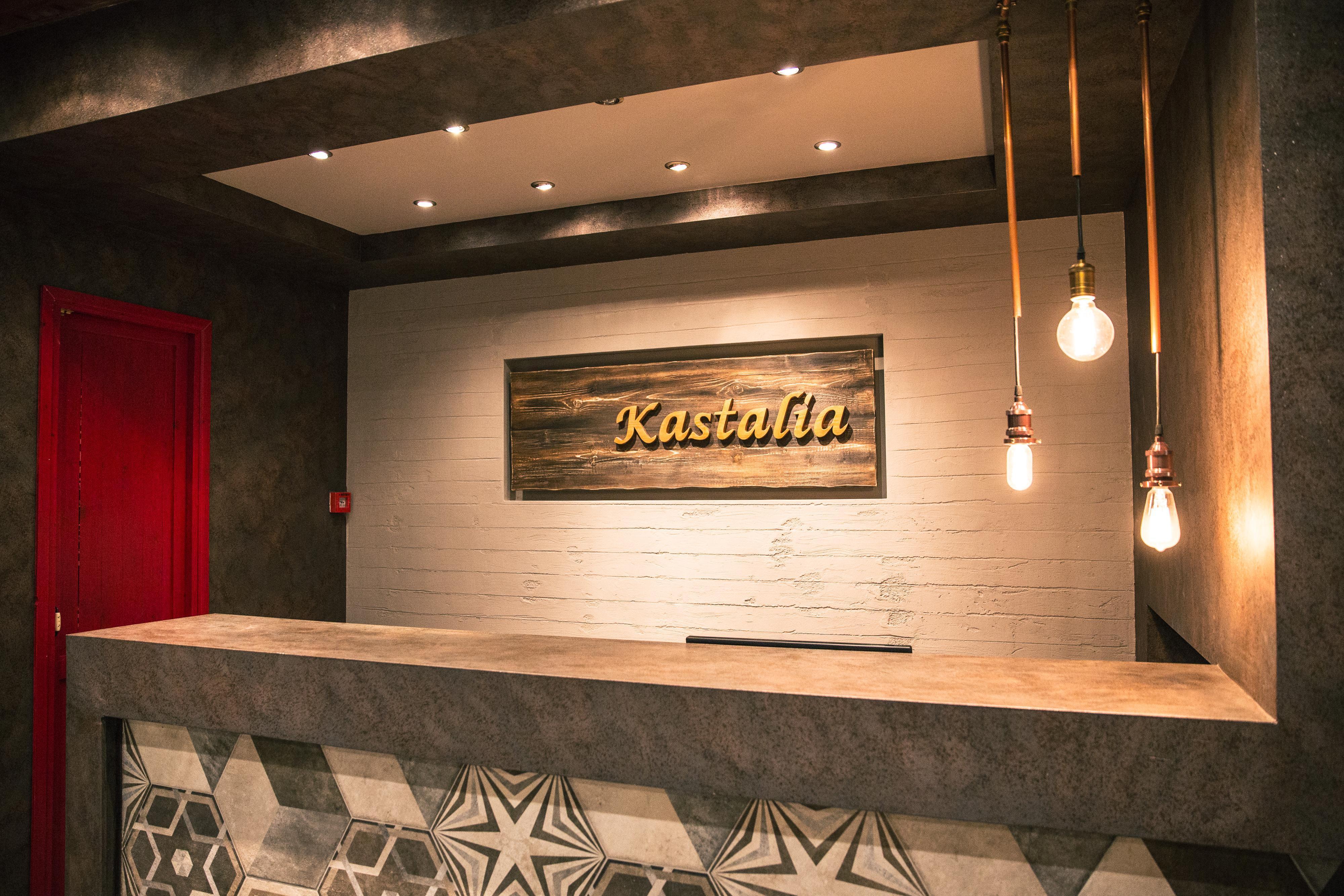 Kastalia Boutique Hotel Delphi Exteriör bild